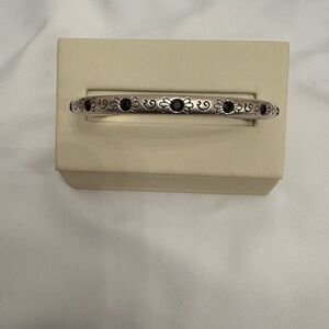Brighton Silver Floral Bracelet